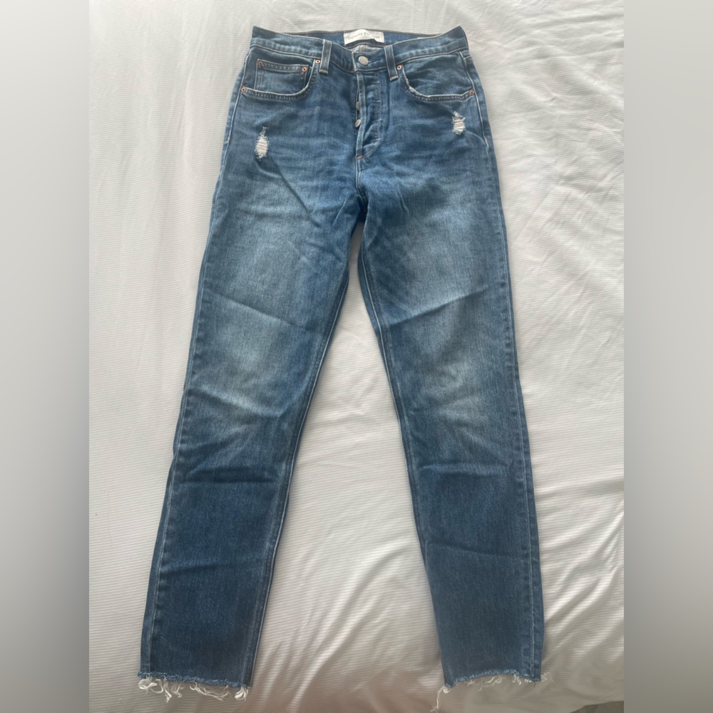 Denim Forum Arlo High Rise 28L in size 27 - WORN ONCE